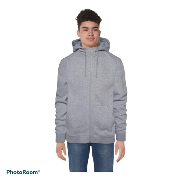 CHAMPS CSG Heather Gray Hoodie - Picture 1 of 9